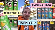 Asgari Ücretle Çalışan Bir Kişi Türkiye'de ve Diğer Dünya Ülkelerinde Ayda Kaç Tane Pringles Alabilir?