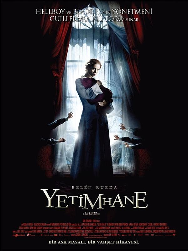 6. El Orfanato / Yetimhane (2007) - IMDb: 7.4