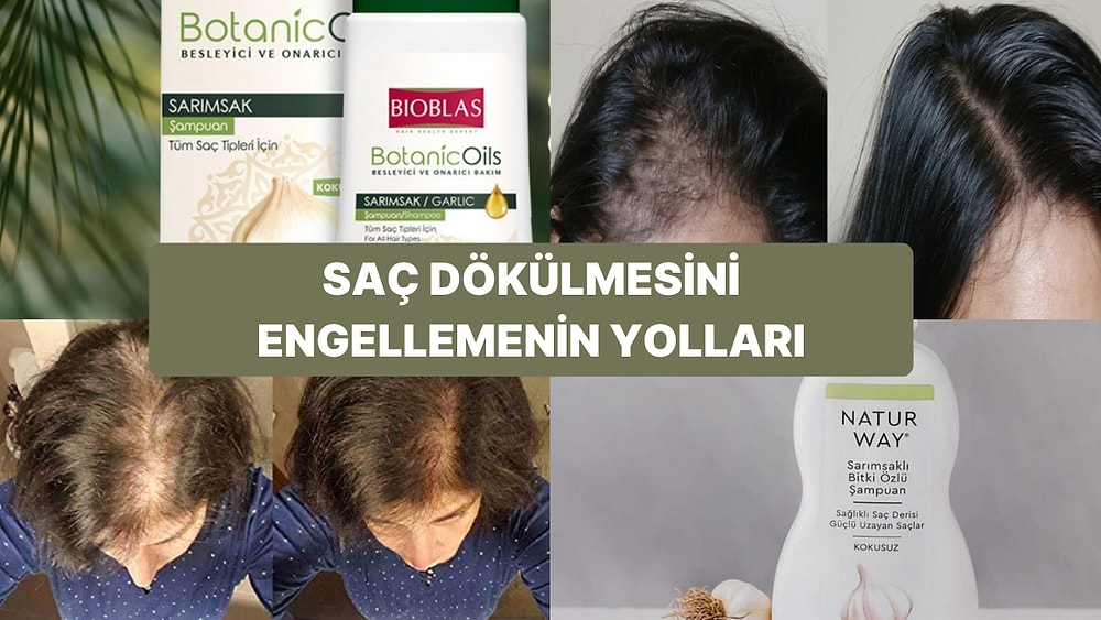 Sağlıklı ve Gür Saçlar İçin En İyi Sarımsaklı Şampuan Tavsiyeleri