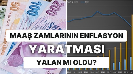 Asgari Ücret Zammının Enflasyona Etkisi! Şirketlerin Ciroları Artarken Maaş Ödemeleri Nasıl Değişti?