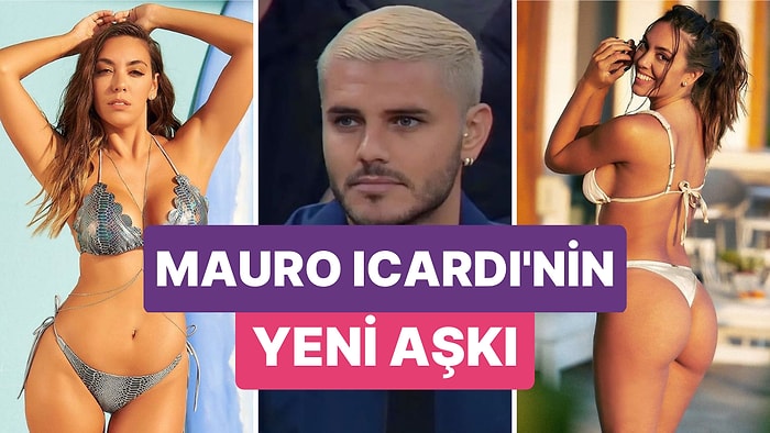 Fazla Nazdan Usanan Mauro Icardi'nin Arjantinli Güzel ile Birlikte Olduğu İddiası Gündeme Bomba Gibi Düştü!