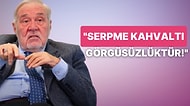 İlber Ortaylı'nın "Serpme Kahvaltı Görgüsüzlüktür" Çıkışına Sosyal Medyadan Gelen Birbirinden Acayip Yorumlar