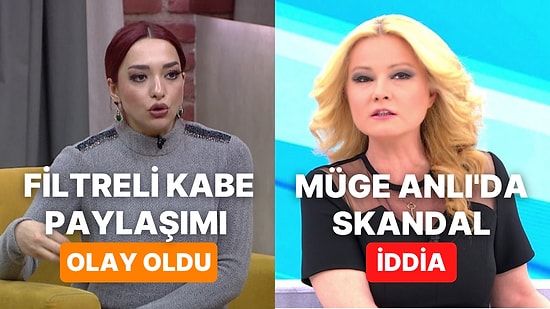 Müge Anlı'da Pantolonunu Yırtan Kadından Kısmetse Olur Tepkisine Televizyon Dünyasında Bugün Yaşananlar