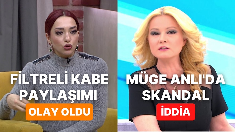 Müge Anlı'da Pantolonunu Yırtan Kadından Kısmetse Olur Tepkisine Televizyon Dünyasında Bugün Yaşananlar