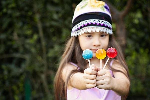 4. Şeker çocukları hiperaktif yapar.