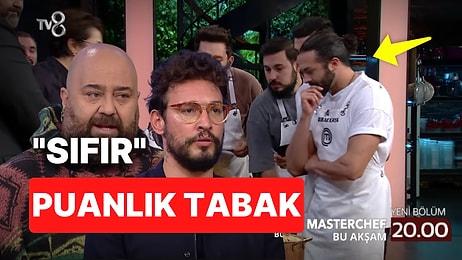 MasterChef Türkiye'de Bir İlk: Ceket Savaşlarında Tabağı "Sıfır" Puan Alan Yarışmacı!