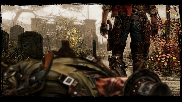 7. Call of Juarez: Gunslinger