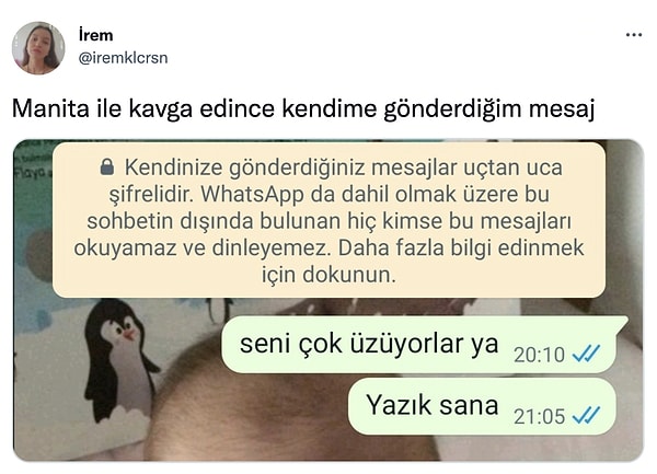 9. Aynaya karşı konuşsak da olur belki.