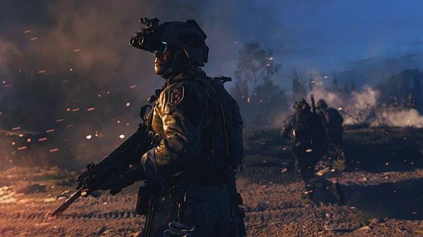 3. Listenin gediklilerinden biri de Call of Duty: Modern Warfare II.