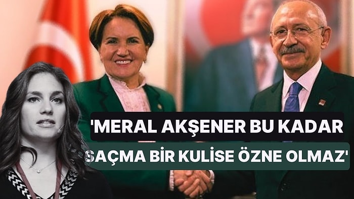 Ortalığı Karıştıran 'Adaylık' Kulisine İYİ Parti'den Yanıt: 'Akşener Bu Kadar Saçma Bir Kulise Özne Olamaz'