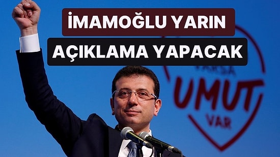Murat Ongun'dan 'Terör Soruşturması' Paylaşımı: İmamoğlu Yarın Konuyla İlgili Konuşacak
