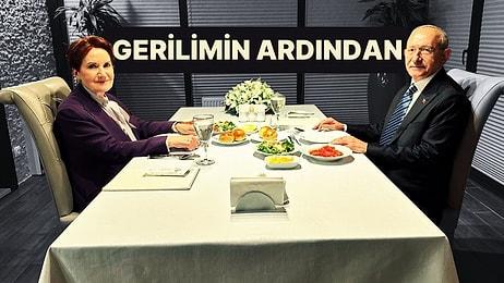 Kemal Kılıçdaroğlu ve Meral Akşener Ahlatlıbel'de Bir Araya Geldi