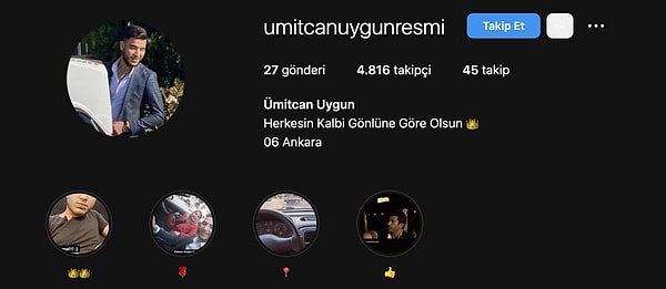 Suçu şahıs üzerine ne yazık ki pek çok hayran sayfası ve kendisini öven video editleri var.