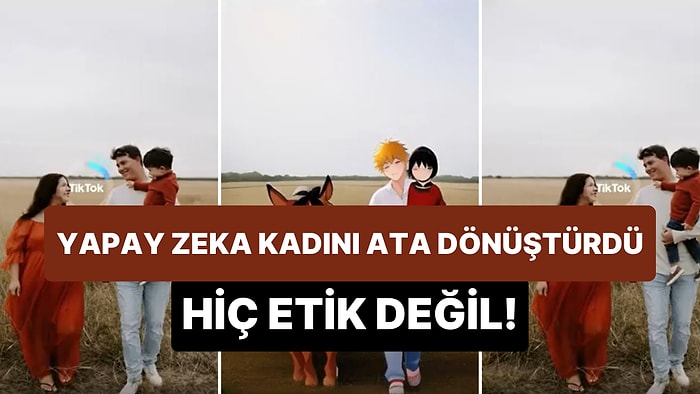 Fotoğrafları Yapay Zeka ile Animeye Dönüştüren Filtre, Aile Fotoğrafındaki Kadını Ata Dönüştürdü