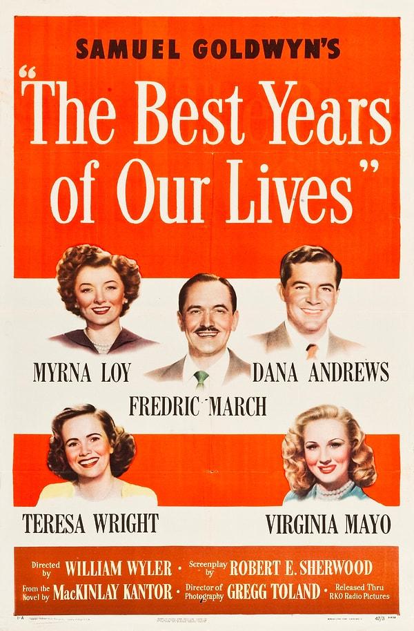 8. The Best Years of Our Lives (1946)
