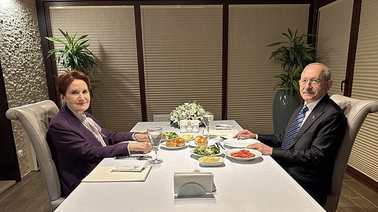 Kılıçdaroğlu, Akşener Görüşmesi Hakkında Konuştu: "İçeriğini Aktaramam"