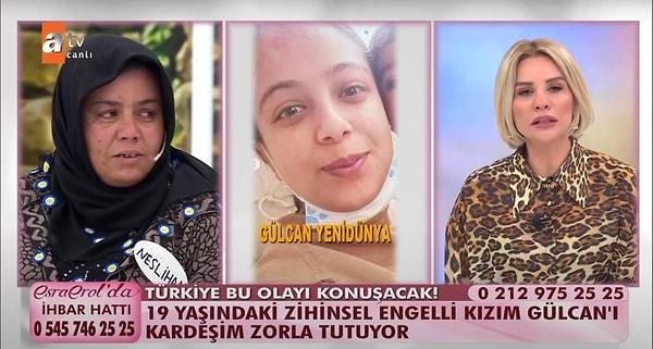 Her hafta onlarca kayıp olayını çözen Esra Erol, bu defa Gülcan Yenidünya olayıyla tüm Türkiye'yi sarstı!