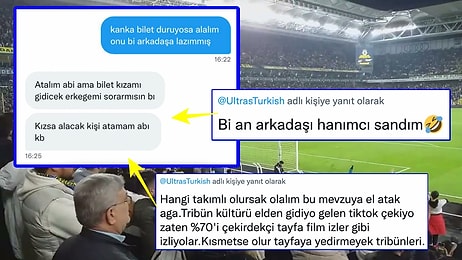 Tribündeki Biletini Başka Birine Devredip Video Atmasını İsteyen Kişinin Kriteri Sizi Şaşkına Çevirecek