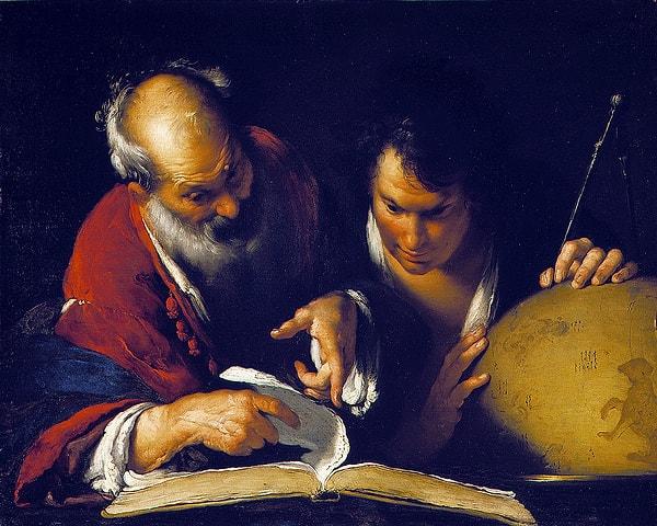 Bundan yaklaşık 2240 yıl önce Eratosthenes adlı bir Yunan matematikçi, astronom ve filozof vardı.