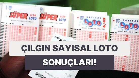 Çılgın Sayısal Loto Sonuçları Açıklandı: 28 Aralık Çarşamba Sayısal Loto Sonuçları ve Kazandıran Numaralar