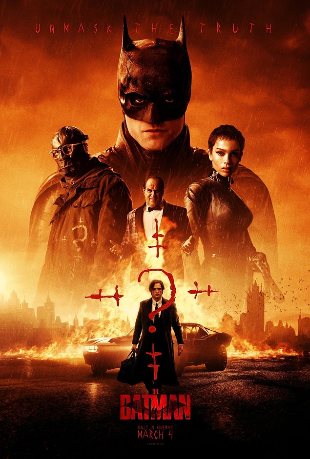 8. The Batman