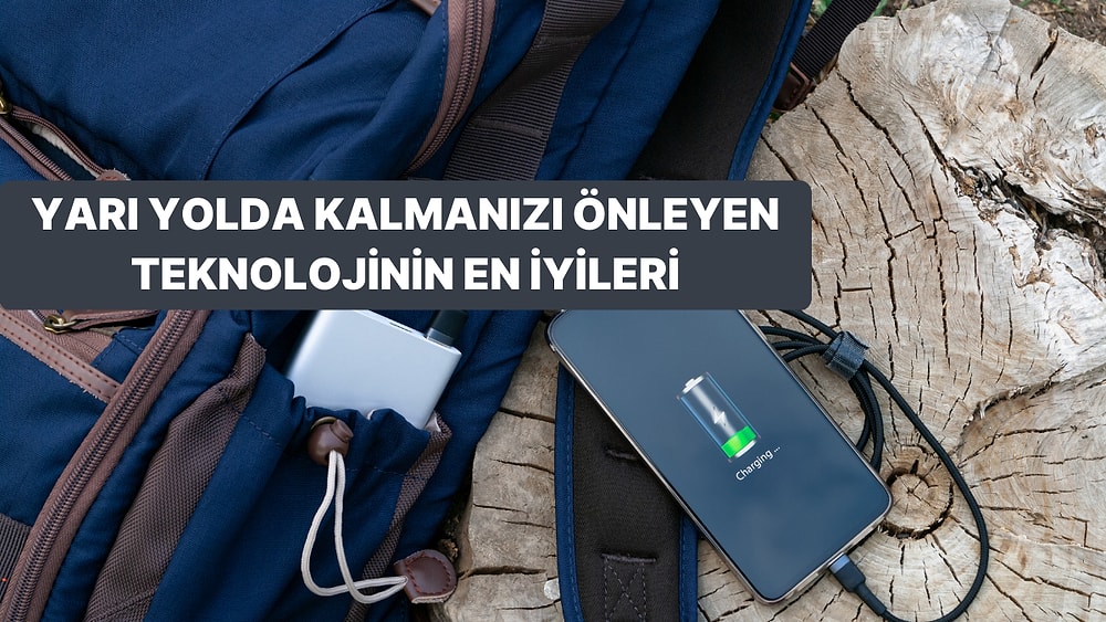 Dünyayla Bağlantınız Hiçbir Zaman Kesilmesin! En İyi Taşınabilir Şarj Cihazları