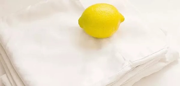 If you want to whiten your clothes with natural methods, you can use lemon juice.