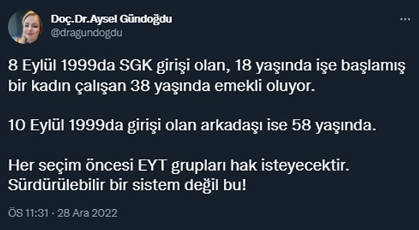 Sistemde oluşan boşluklar da ayrı bir konunun başlığı oldu.