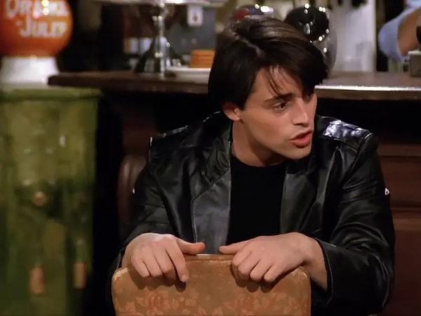 Joey'nin  ilk repliği: