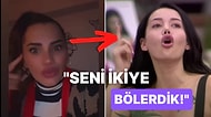 "Seni İkiye Bölerdik!" Eski Kısmetse Olur Yarışmacısı Ayça, Aybüke'yle Kavga Eden Cansel'i Yerden Yere Vurdu