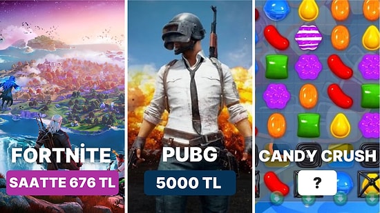 Yılda 3 Milyon Kazanan Var! PUBG'den LOL'e, Dünyanın En Fazla Para Harcanan ve Para Kazandıran Oyunları