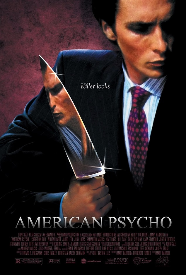 19. Amerikanischer Psycho (2000)