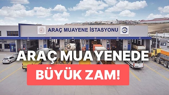 2023 Araç Muayene Ücretleri Ne Kadar? Yeni Yıl Araç Muayene Ücretleri ve Cezası Belli Oldu