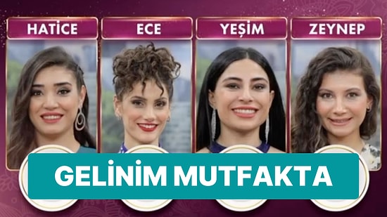 Gelinim Mutfakta Bugün Kim Birinci Oldu? Gelinim Mutfakta Çeyrek Altının Kazanı ve 29 Aralık Puan Durumu