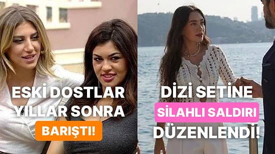 Kısmetse Olur'daki Kavgadan Gecenin Ucunda Setine Silahlı Saldırıya Televizyon Dünyasında Bugün Yaşananlar