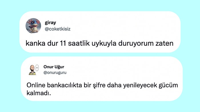 Uyumaya Doyamayanlardan Bankacılık Uygulamalarının Yeni Şifre Terörüne Son 24 Saatin Viral Tweetleri