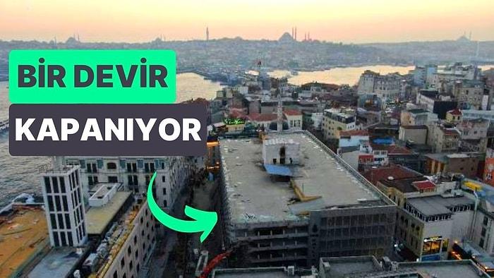 İstanbul'un İlk Katlı Otoparkı Yıkılıyor