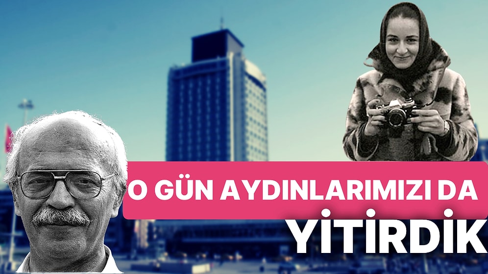 PKK, 28 Yıl Önce Bugün Taksim'deki Bir Otelde Bombalı Saldırı Gerçekleştirdi; Saatli Maarif Takvimi: 30 Aralık