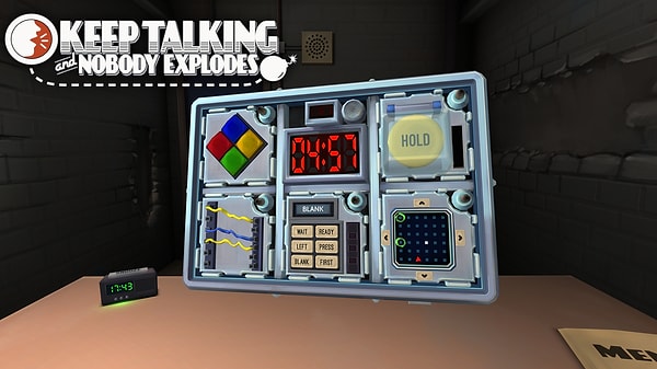 Keep Talking and Nobody Explodes