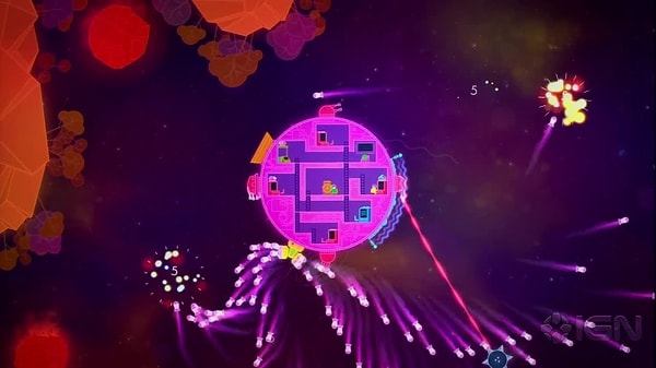 Lovers in Dangerous Spacetime