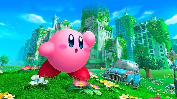 10. Kirby and the Forgotten Land