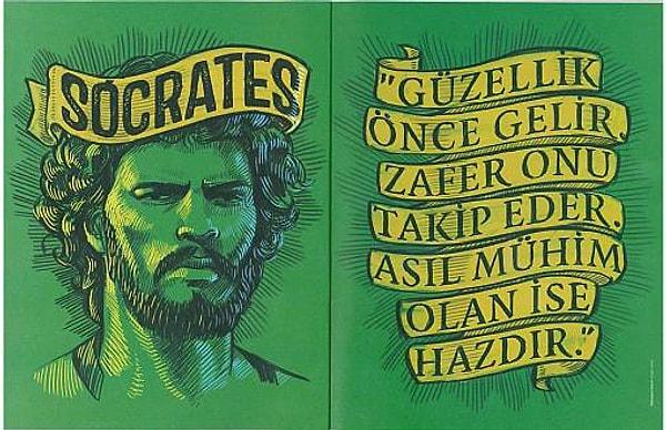Adını Brezilyalı efsane futbolcu "Futbolun filozofu" Socrates'ten alan dergi 94. ve son basılı yayınıyla sporseverlerle buluştu.