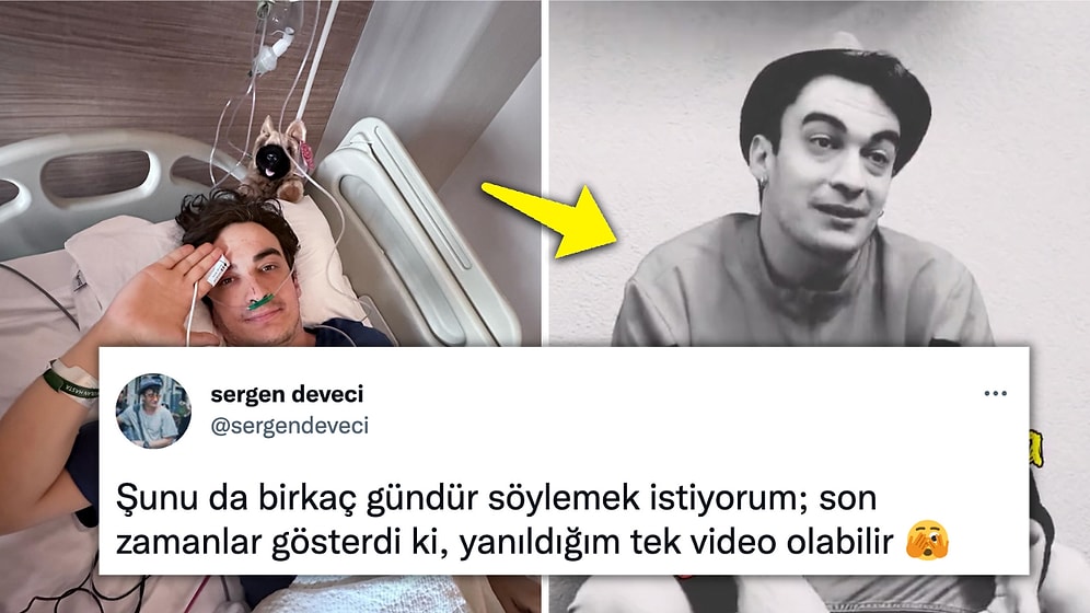 Boğazımıza Kocaman Yumru Oturtan Eski Videosunu Paylaşan Sergen Deveci, Yazdıklarıyla Hepimizi Darmadağın Etti