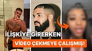 Kullandığı Kondoma Acı Sos Sıkan Drake Şimdi de Birlikte Olduğu Kadını Evden Atmakla Suçlanıyor!