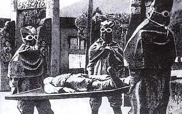 8. During World War 2, Japan's experiments were horrific.