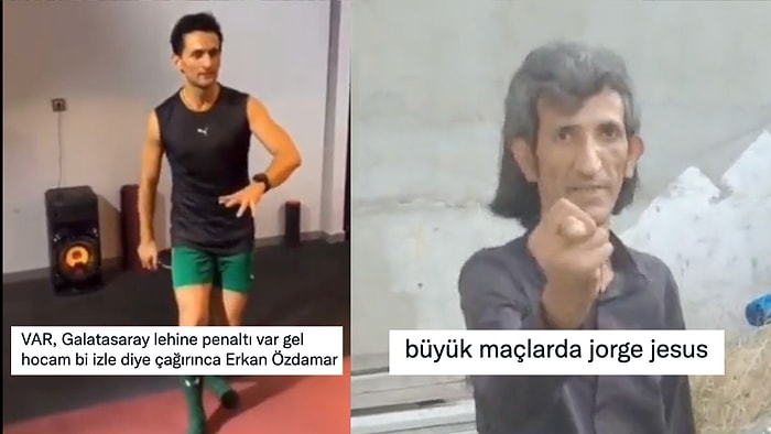 Spor Dünyasında Gelişen Olayları Videolarla Harmanlayıp Güldüren Kişilerin Birbirinden Eğlenceli Paylaşımları