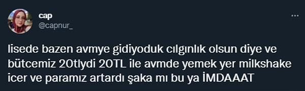 Gençliğini hatırlayanlara gelsin.