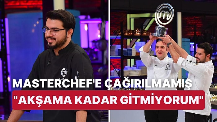 Basit Bir Şekilde Şampiyon Olmuştu: Serhat'ın Çağırılmadığı MasterChef'e Katılıp Başarılı Olma Hikayesi