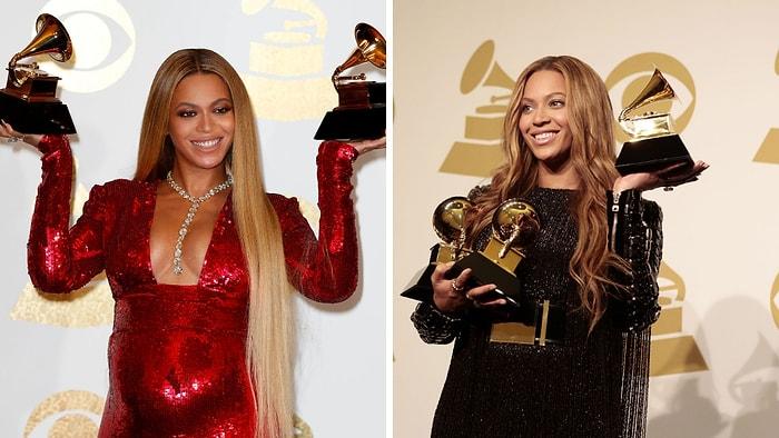 2023 Grammy Ödülleri'ne 9 Kategoriyle Aday Olarak Rekor Kıran Beyonce'nin Daha Önce Ödül Kazandığı Şarkıları