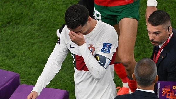 Ronaldo için büyük hayallerle başlayan turnuva, kendisi için kısa sürmüştü. Fas, çeyrek finalde Portekiz'i 1-0 mağlup etmeyi başarmış, Ronaldo kupaya erken veda etmişti.
